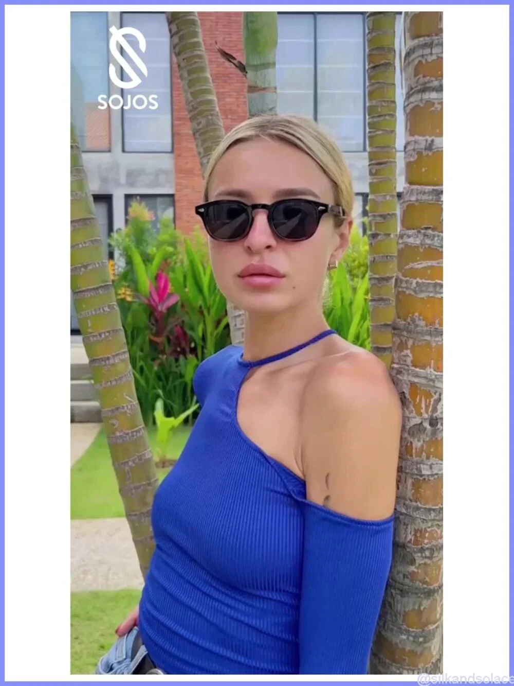 Retro Small Round Sunglasses UV400 Protection Lenses Unisex